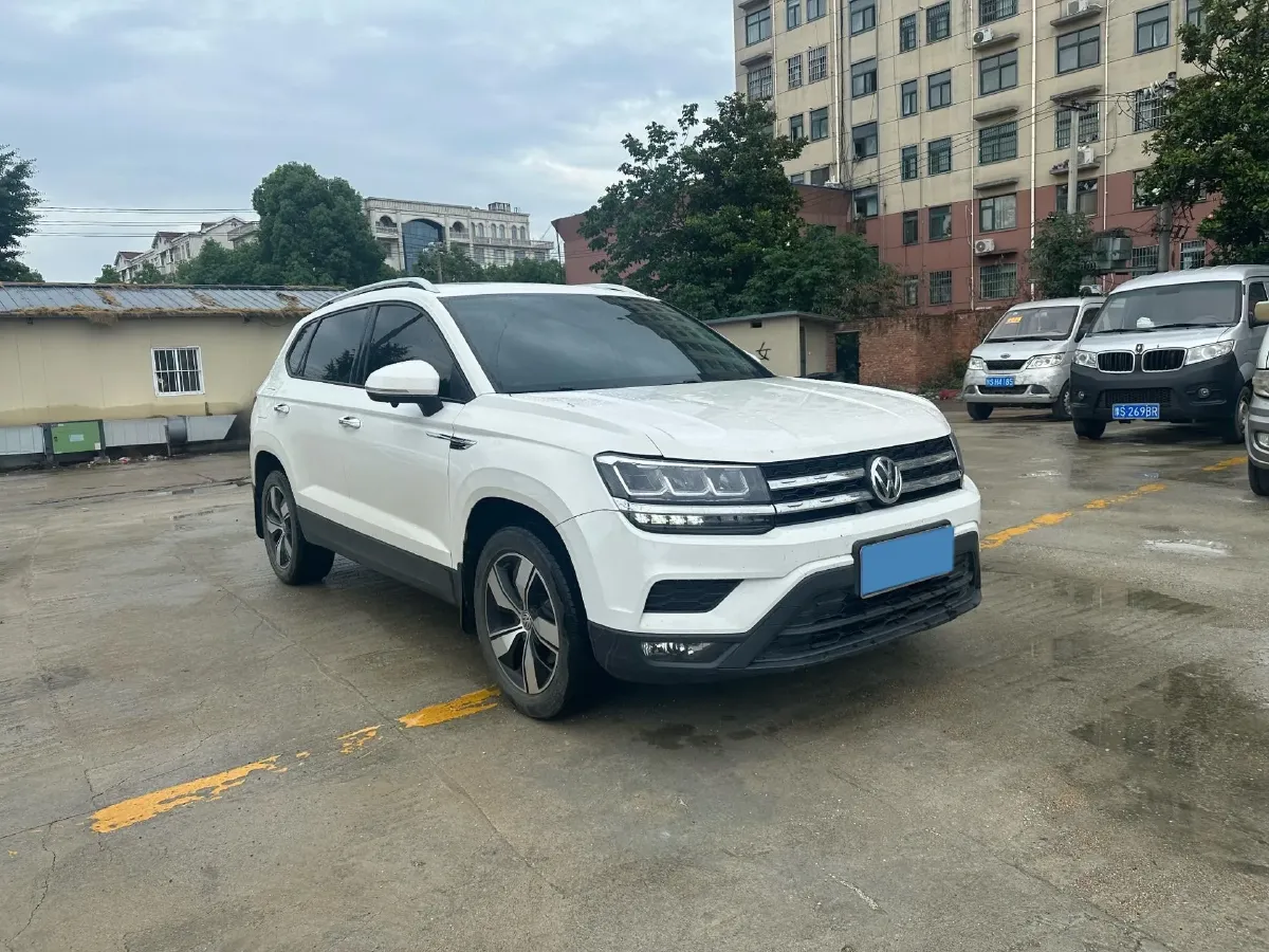2021 Volkswagen Tharu 1.4T 150HP L4 7DCT,autocango,china used car exporter,china ev exporter,chinese used car exporter,chinese used ev exporter