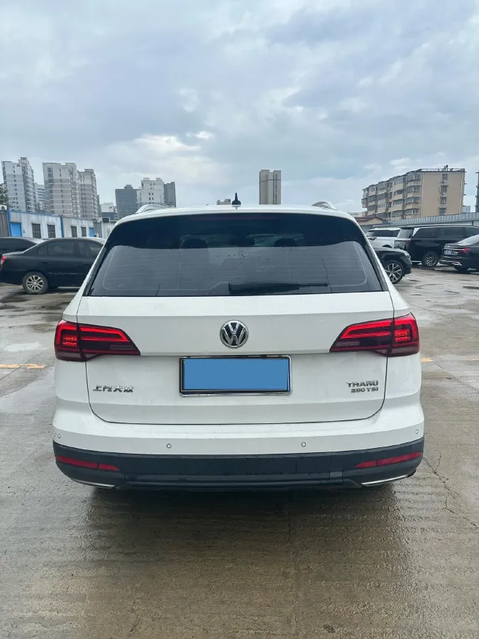 2021 Volkswagen Tharu 1.4T 150HP L4 7DCT,autocango,china used car exporter,china ev exporter,chinese used car exporter,chinese used ev exporter