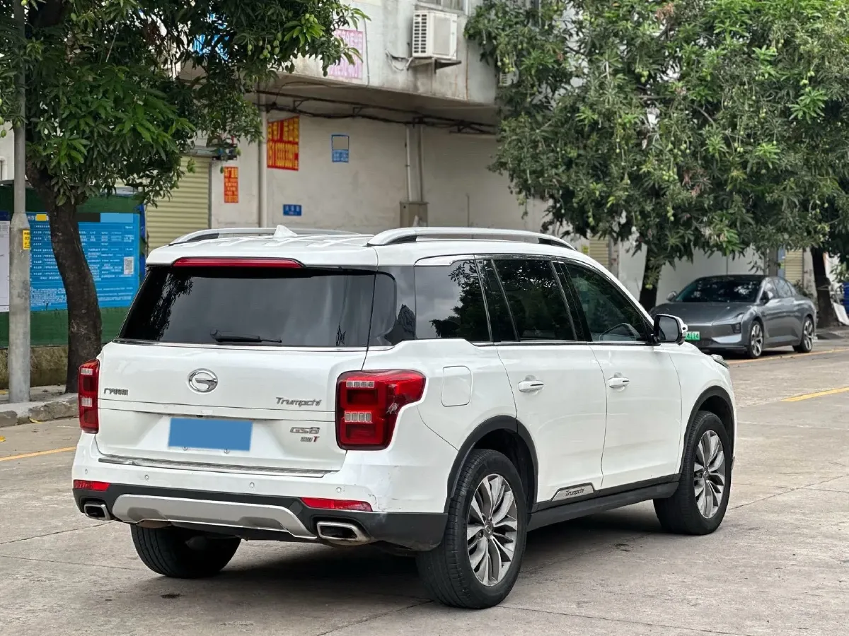 2017 GAC Trumpchi GS8 2.0T 201HP L4 6AT,autocango,china used car exporter,china ev exporter,chinese used car exporter,chinese used ev exporter