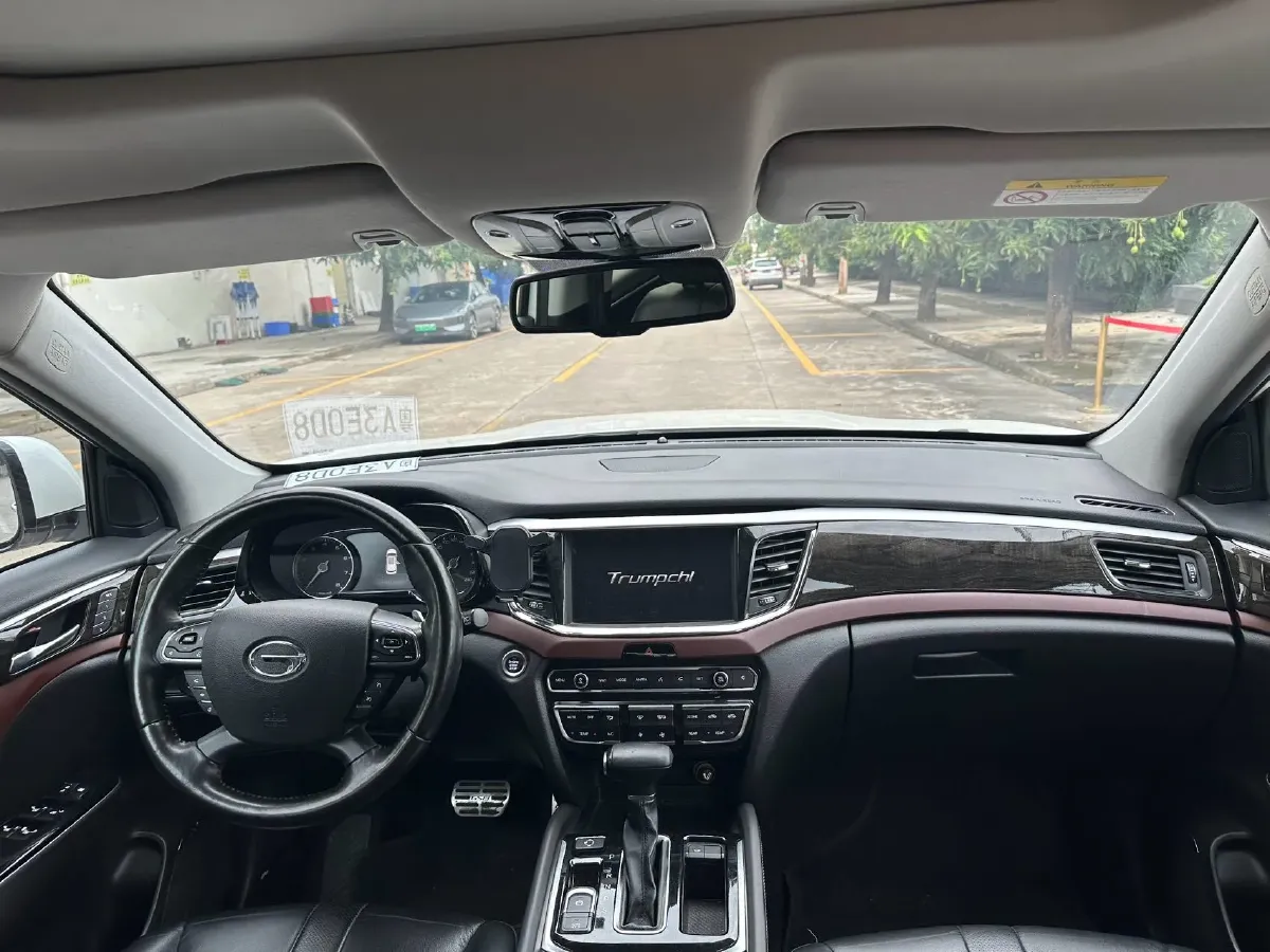 2017 GAC Trumpchi GS8 2.0T 201HP L4 6AT,autocango,china used car exporter,china ev exporter,chinese used car exporter,chinese used ev exporter