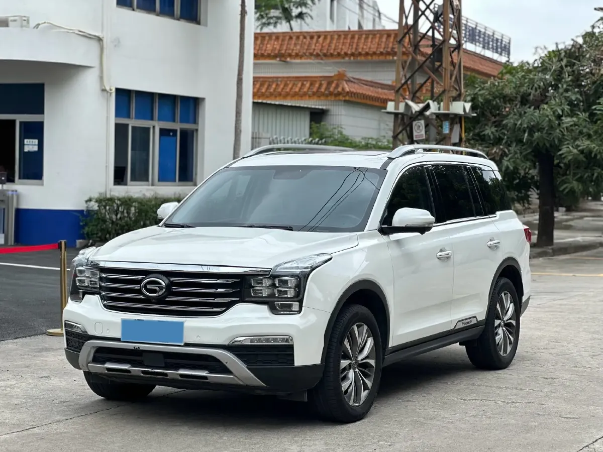 2017 GAC Trumpchi GS8 2.0T 201HP L4 6AT,autocango,china used car exporter,china ev exporter,chinese used car exporter,chinese used ev exporter