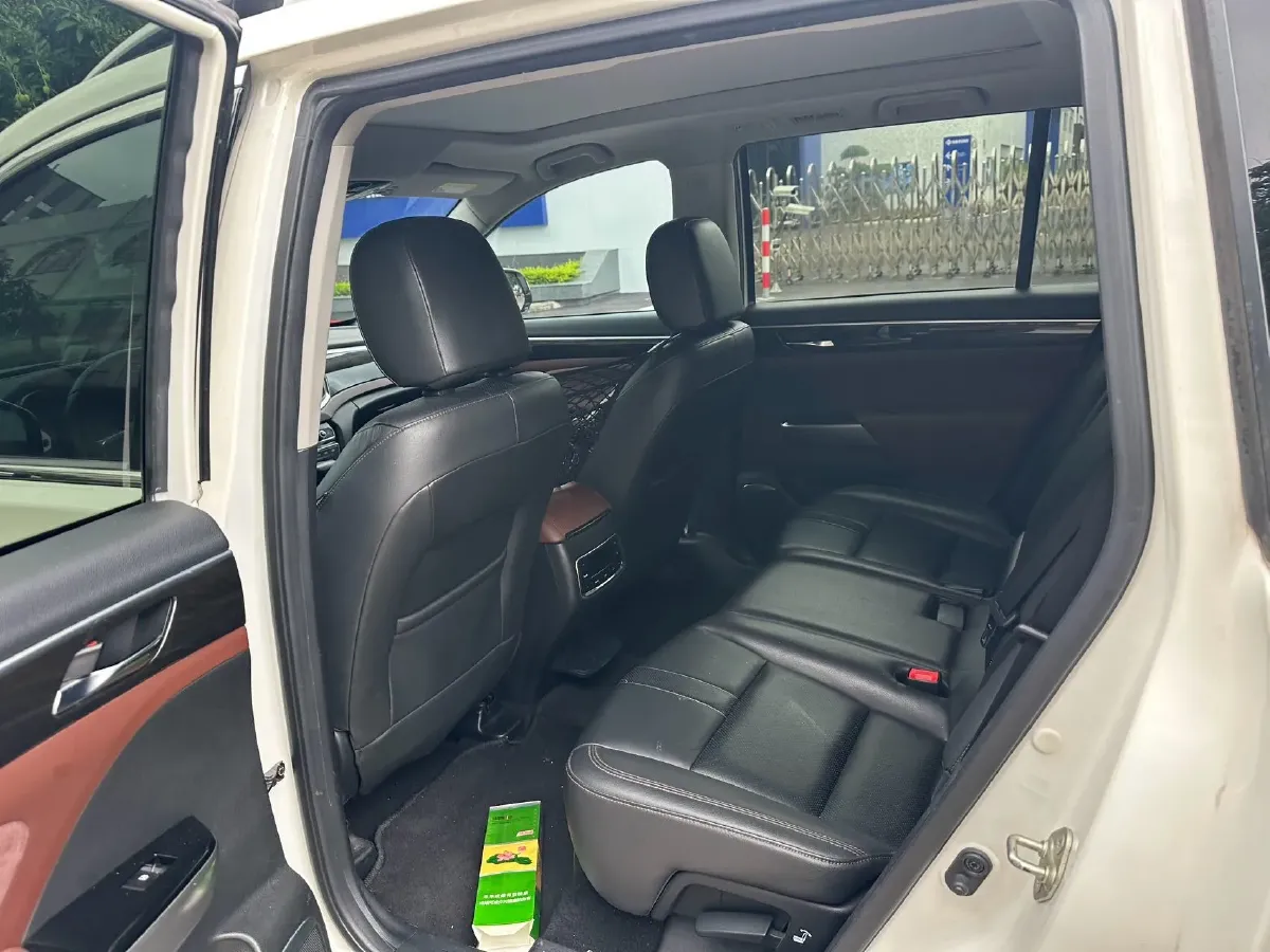 2017 GAC Trumpchi GS8 2.0T 201HP L4 6AT,autocango,china used car exporter,china ev exporter,chinese used car exporter,chinese used ev exporter