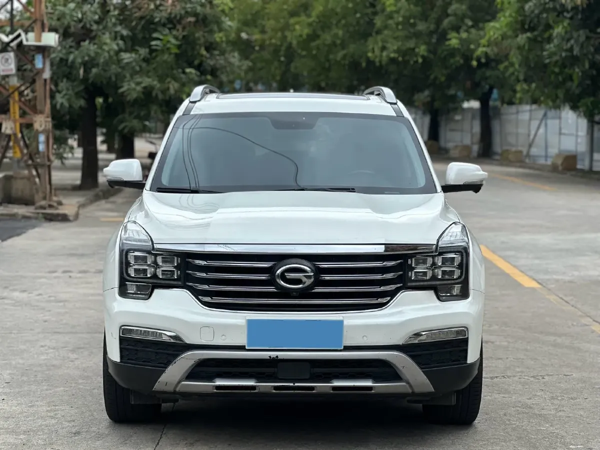 2017 GAC Trumpchi GS8 2.0T 201HP L4 6AT,autocango,china used car exporter,china ev exporter,chinese used car exporter,chinese used ev exporter