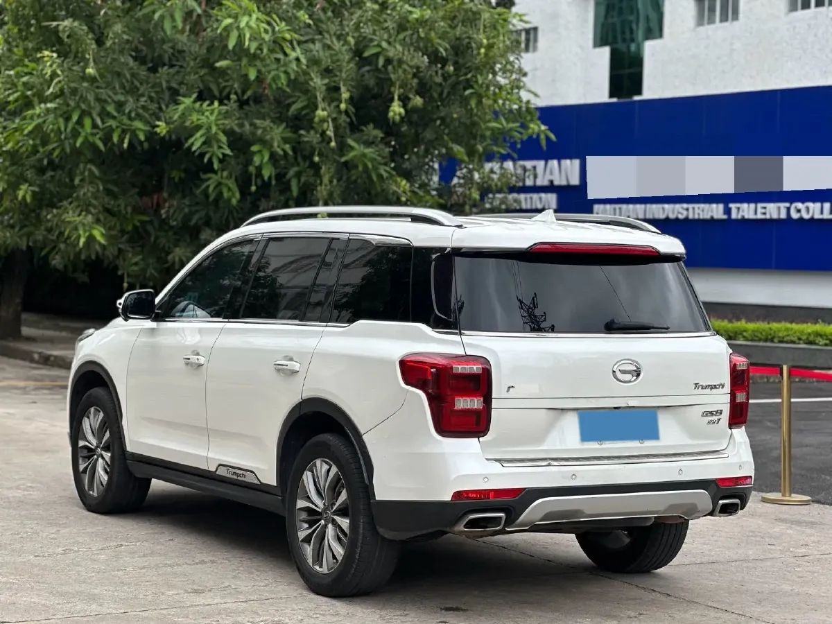 2017 GAC Trumpchi GS8 2.0T 201HP L4 6AT,autocango,china used car exporter,china ev exporter,chinese used car exporter,chinese used ev exporter