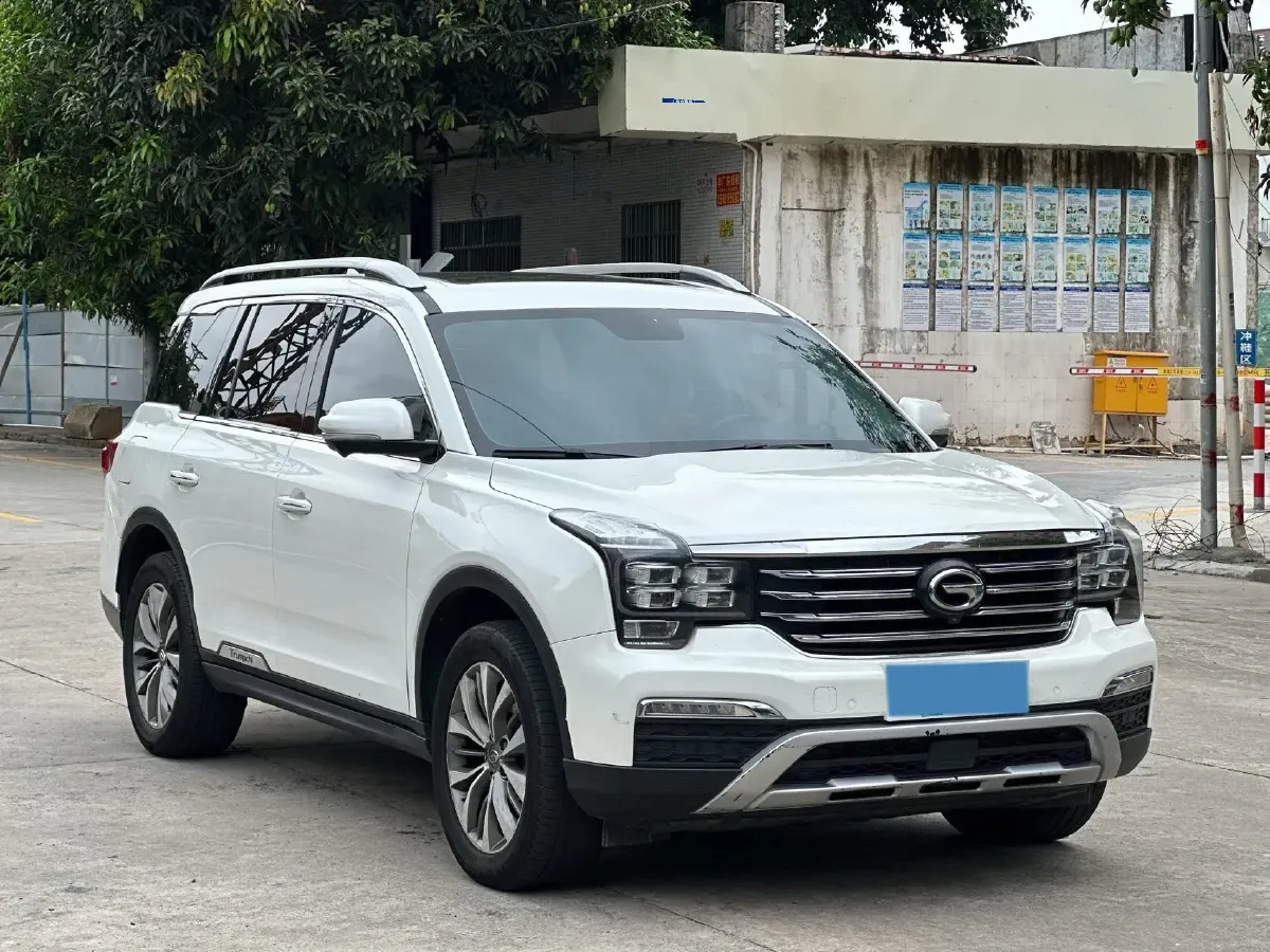 2017 GAC Trumpchi GS8 2.0T 201HP L4 6AT,autocango,china used car exporter,china ev exporter,chinese used car exporter,chinese used ev exporter