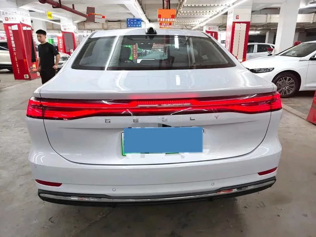2025 Geely Galaxy A7 1.5L 112HP L4 1DHT PHEV,autocango,china used car exporter,china ev exporter,chinese used car exporter,chinese used ev exporter