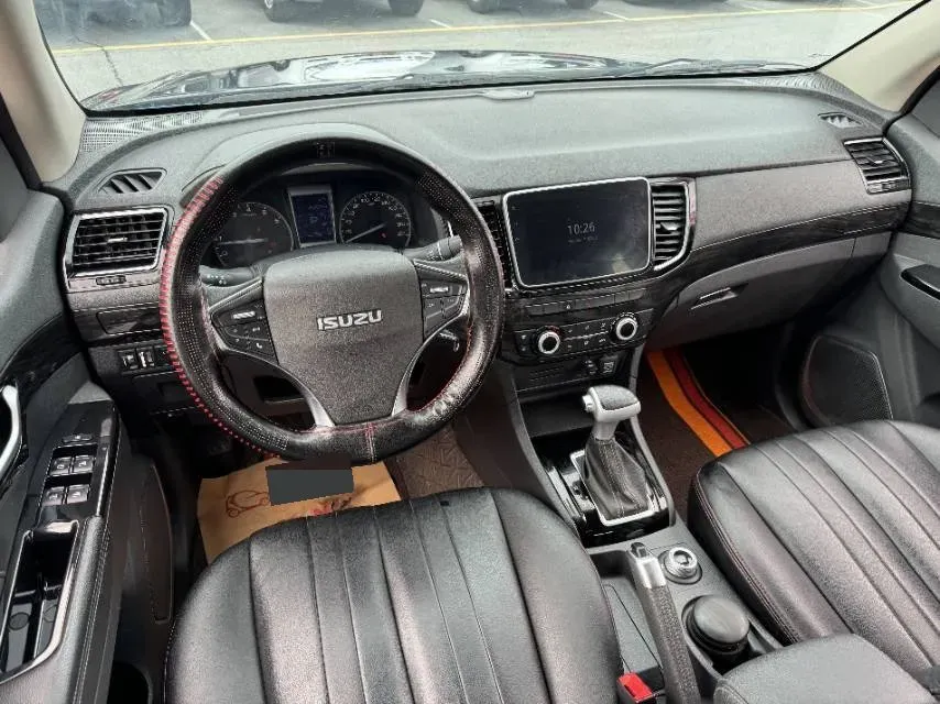 2019 Isuzu D-MAX 3.0T 177HP L4 6AT,autocango,china used car exporter,china ev exporter,chinese used car exporter,chinese used ev exporter