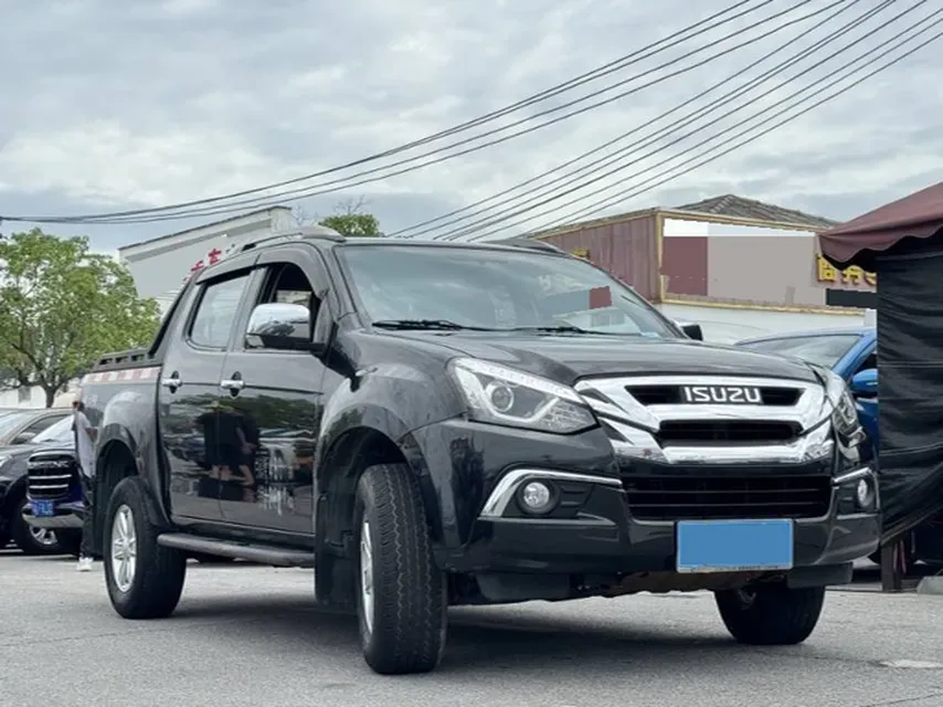 2019 Isuzu D-MAX 3.0T 177HP L4 6AT,autocango,china used car exporter,china ev exporter,chinese used car exporter,chinese used ev exporter