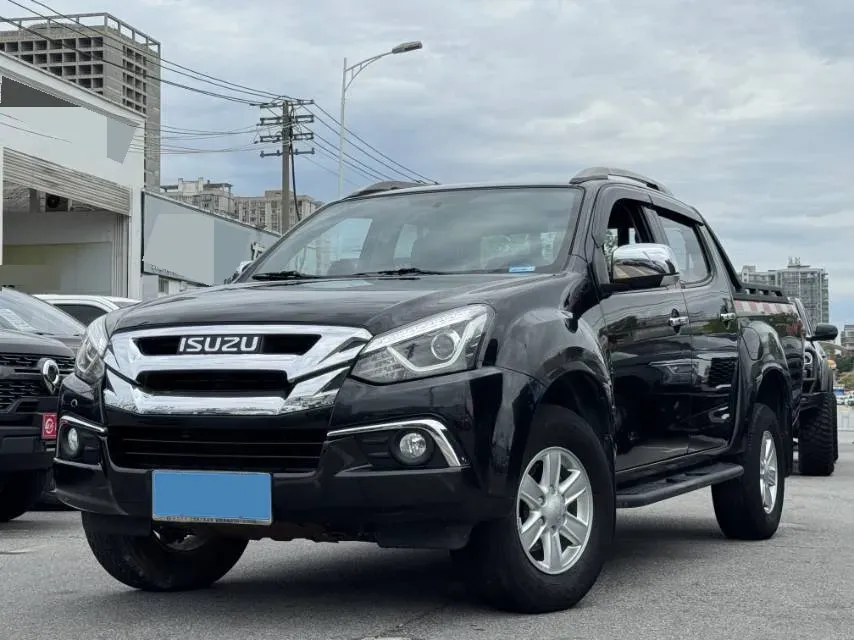 2019 Isuzu D-MAX 3.0T 177HP L4 6AT,autocango,china used car exporter,china ev exporter,chinese used car exporter,chinese used ev exporter