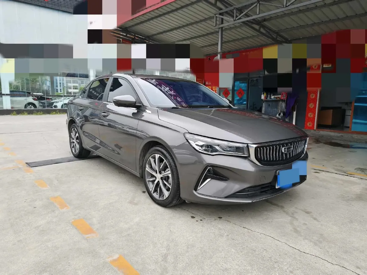 2023 Geely Emgrand 1.5L 127HP L4 CVT,autocango,china used car exporter,china ev exporter,chinese used car exporter,chinese used ev exporter