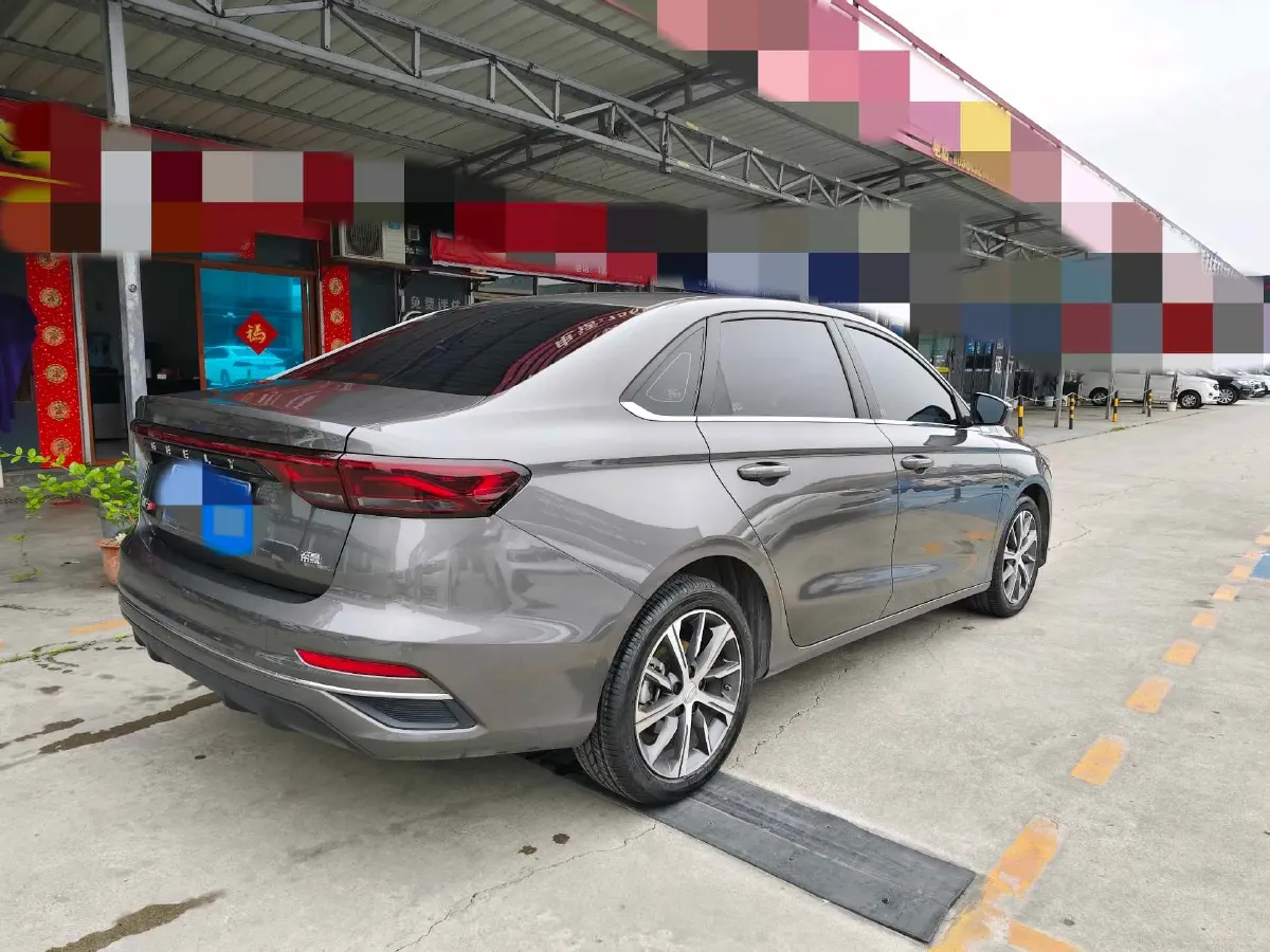 2023 Geely Emgrand 1.5L 127HP L4 CVT,autocango,china used car exporter,china ev exporter,chinese used car exporter,chinese used ev exporter
