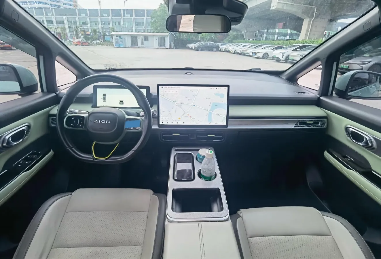 2023 Aion Y BEV 61.7KWH,autocango,china used car exporter,china ev exporter,chinese used car exporter,chinese used ev exporter