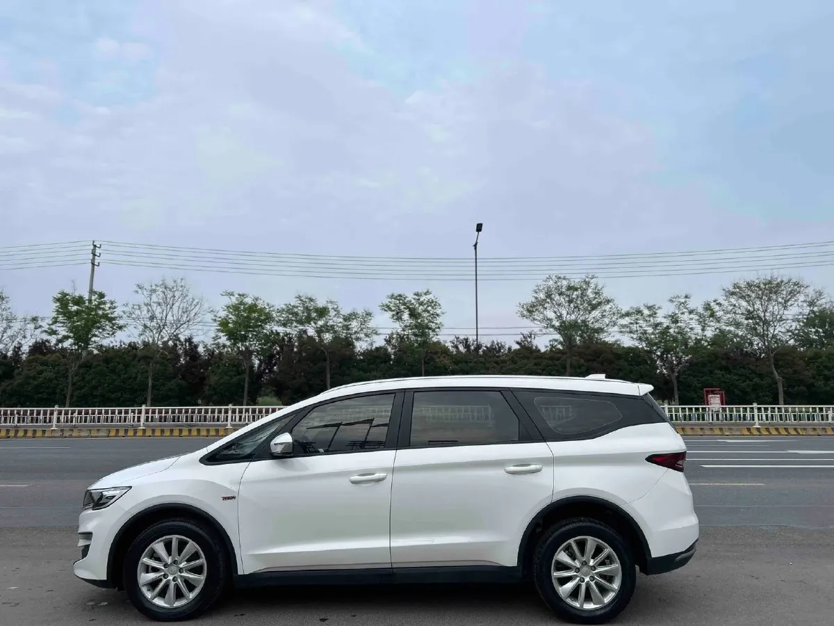 2019 Geely JiaJi 1.8T 184HP L4 6AT,autocango,china used car exporter,china ev exporter,chinese used car exporter,chinese used ev exporter