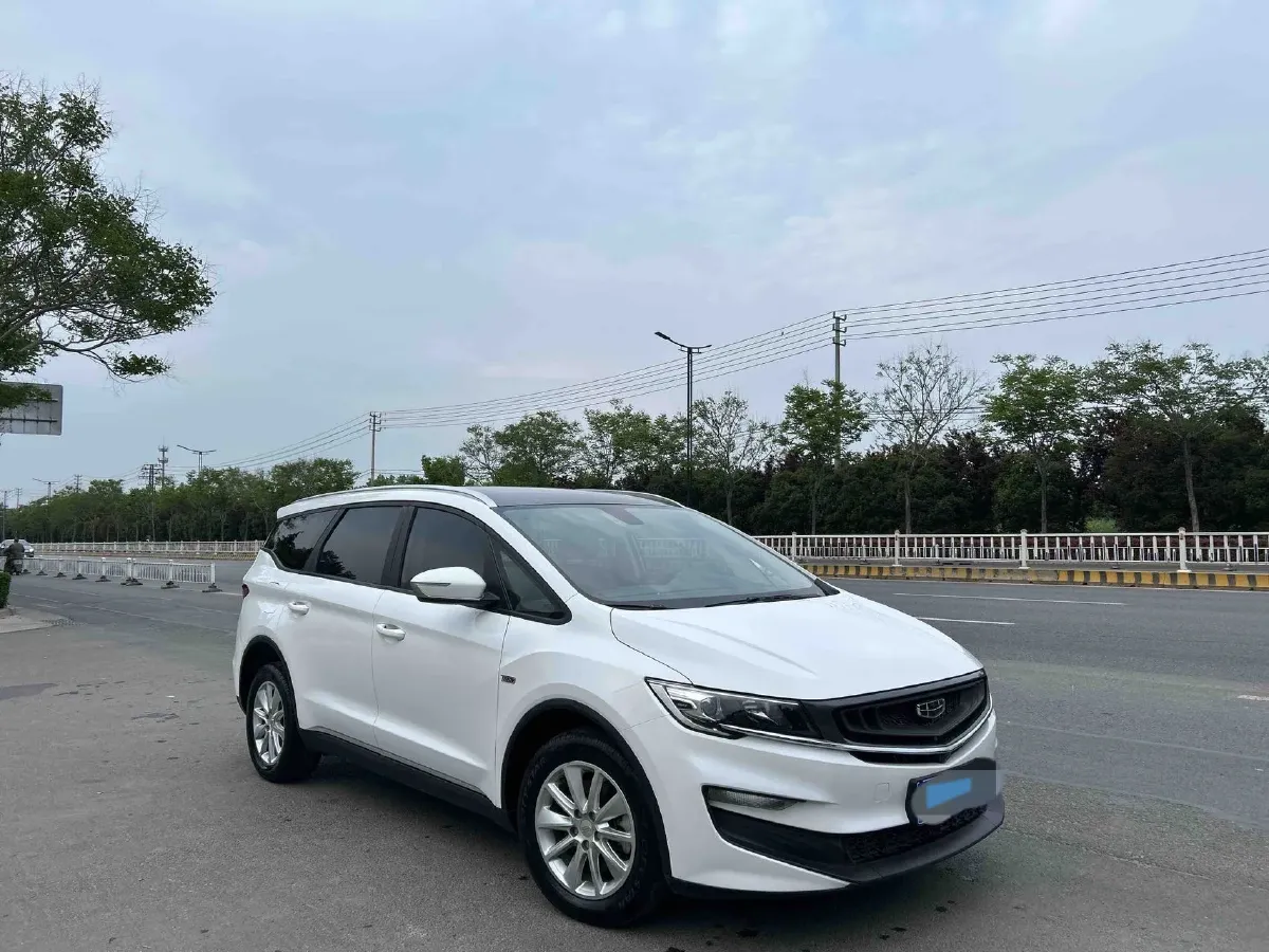 2019 Geely JiaJi 1.8T 184HP L4 6AT,autocango,china used car exporter,china ev exporter,chinese used car exporter,chinese used ev exporter