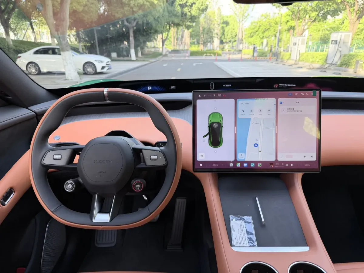 2025 MI YU7 BEV 96.3KWH,autocango,china used car exporter,china ev exporter,chinese used car exporter,chinese used ev exporter