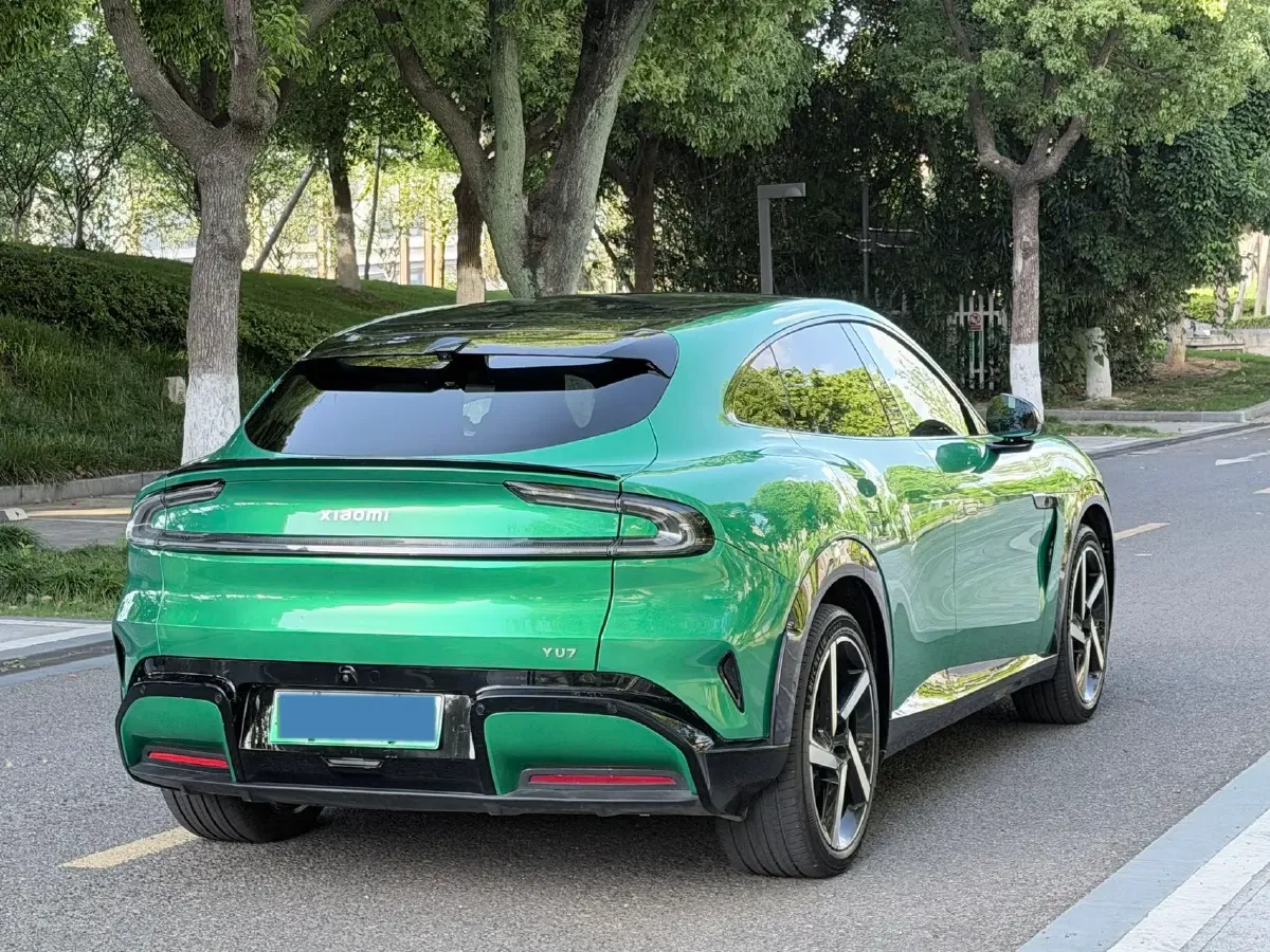 2025 MI YU7 BEV 96.3KWH,autocango,china used car exporter,china ev exporter,chinese used car exporter,chinese used ev exporter