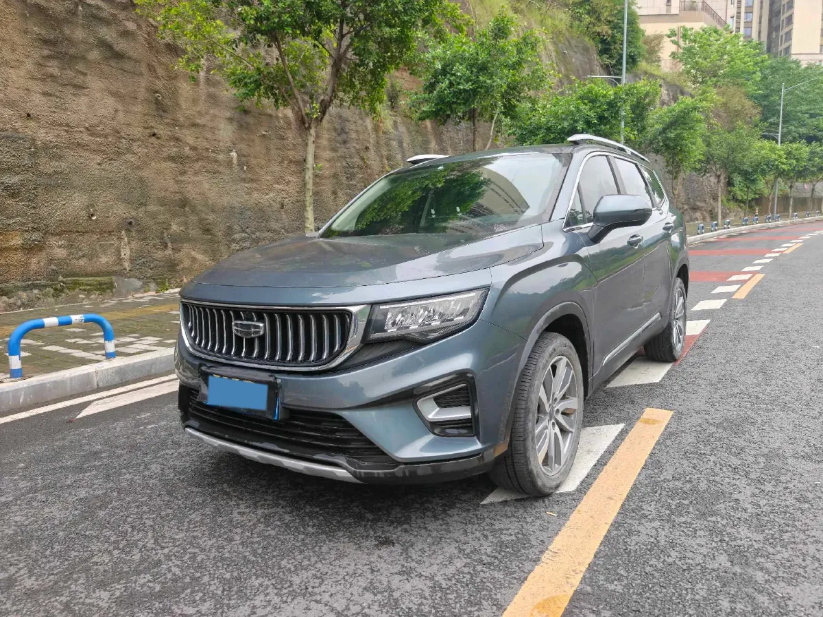 2022 Geely Okavango 1.8T 184HP L4 7DCT,autocango,china used car exporter,china ev exporter,chinese used car exporter,chinese used ev exporter