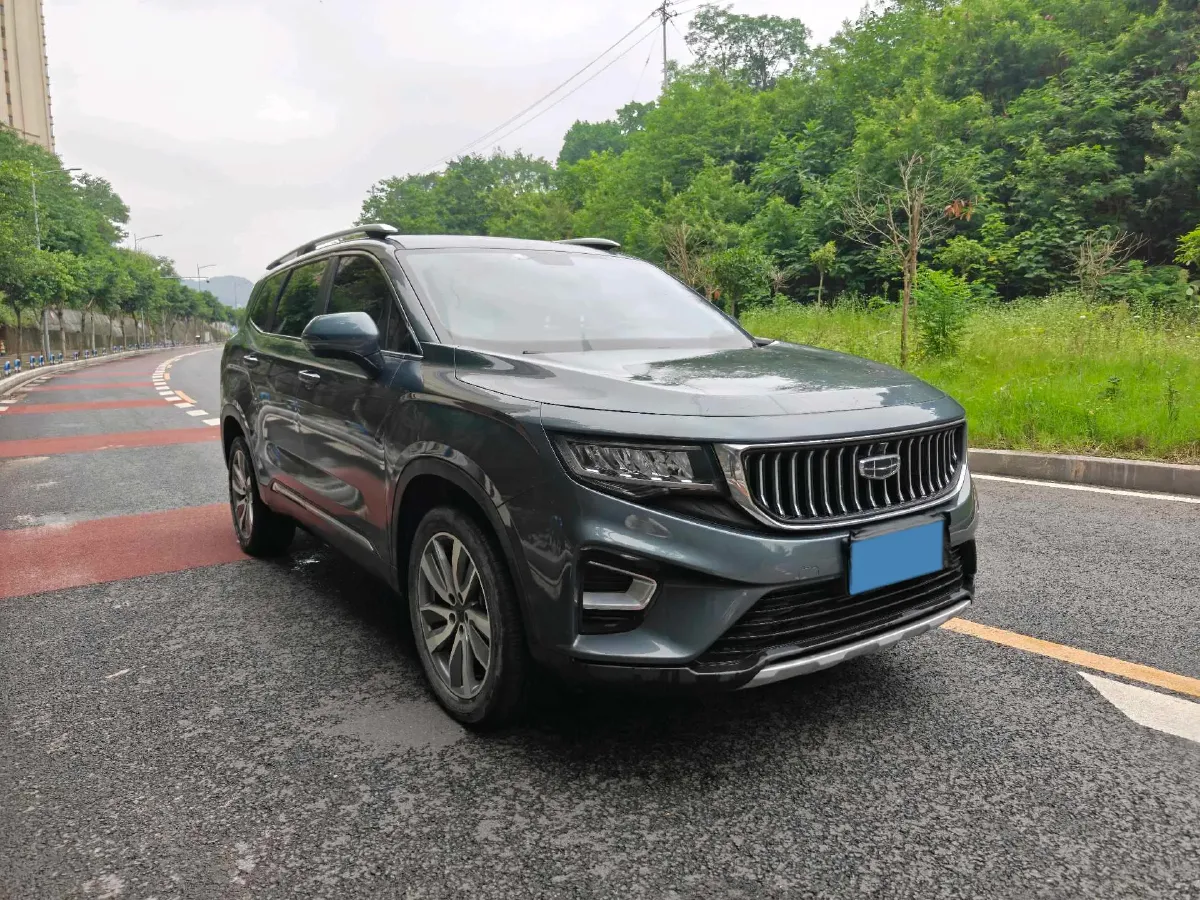 2022 Geely Okavango 1.8T 184HP L4 7DCT,autocango,china used car exporter,china ev exporter,chinese used car exporter,chinese used ev exporter
