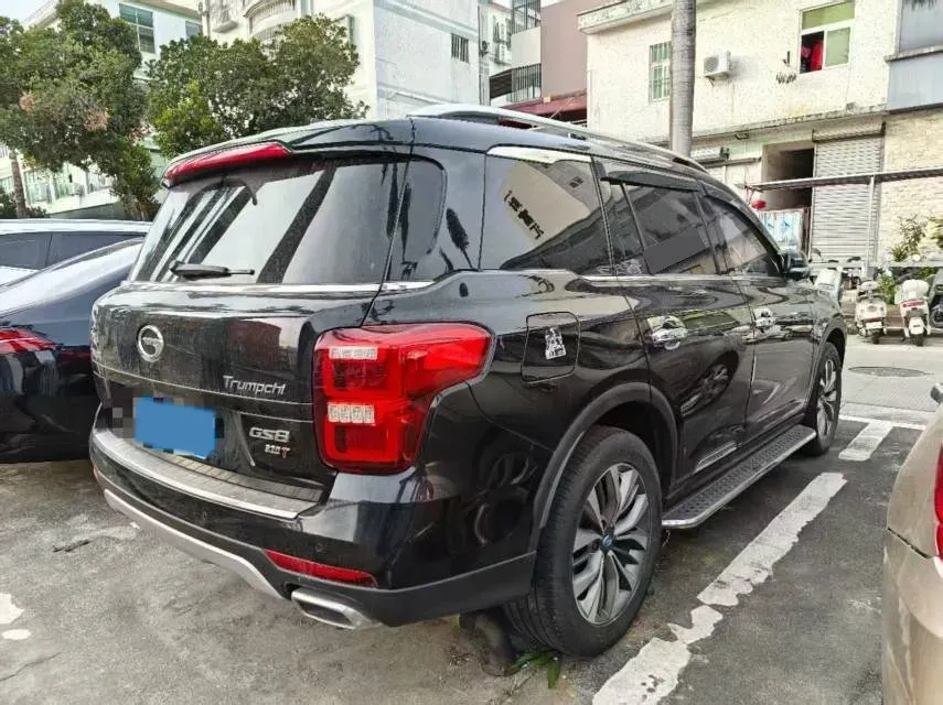 2017 GAC Trumpchi GS8 2.0T 201HP L4 6AT,autocango,china used car exporter,china ev exporter,chinese used car exporter,chinese used ev exporter