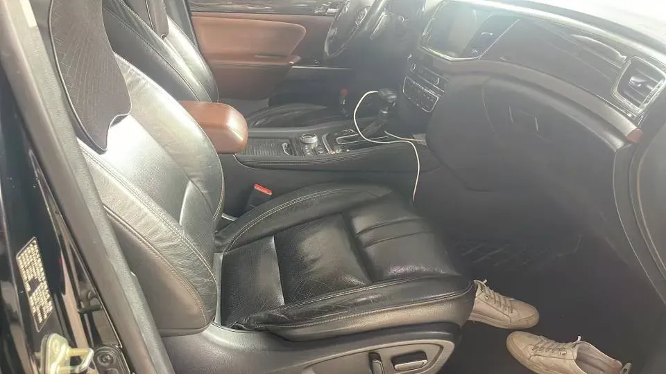 2017 GAC Trumpchi GS8 2.0T 201HP L4 6AT,autocango,china used car exporter,china ev exporter,chinese used car exporter,chinese used ev exporter