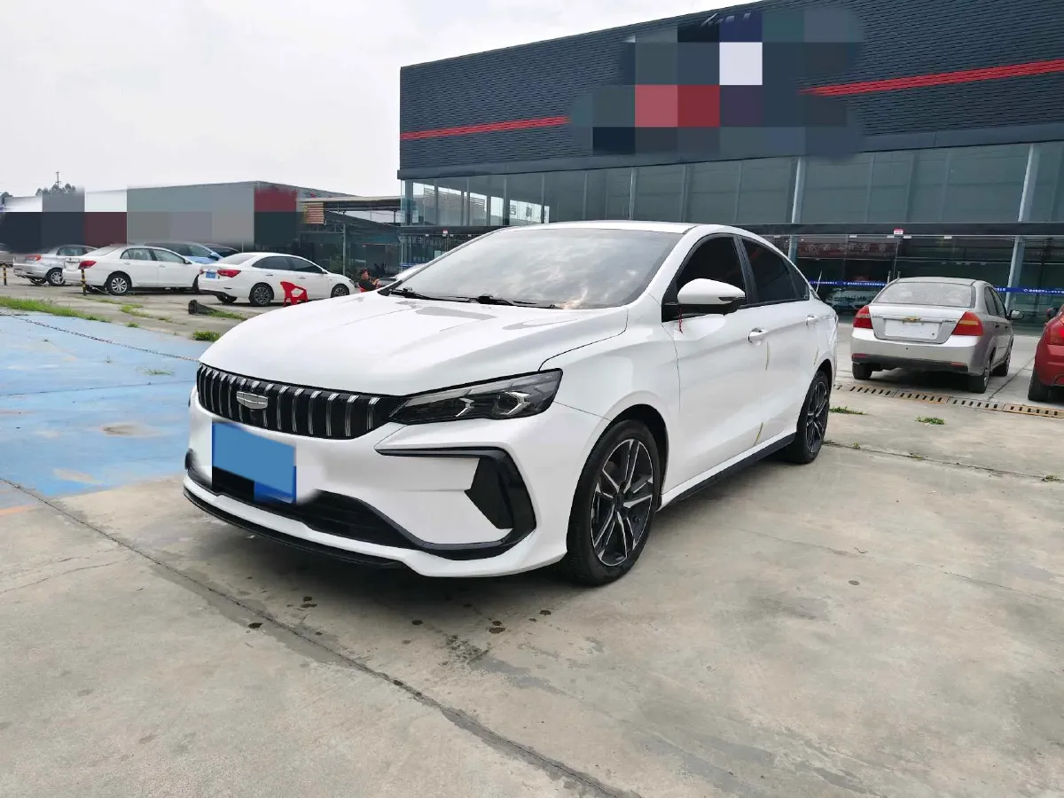 2024 Geely Binray 1.5T 181HP L4 7DCT,autocango,china used car exporter,china ev exporter,chinese used car exporter,chinese used ev exporter