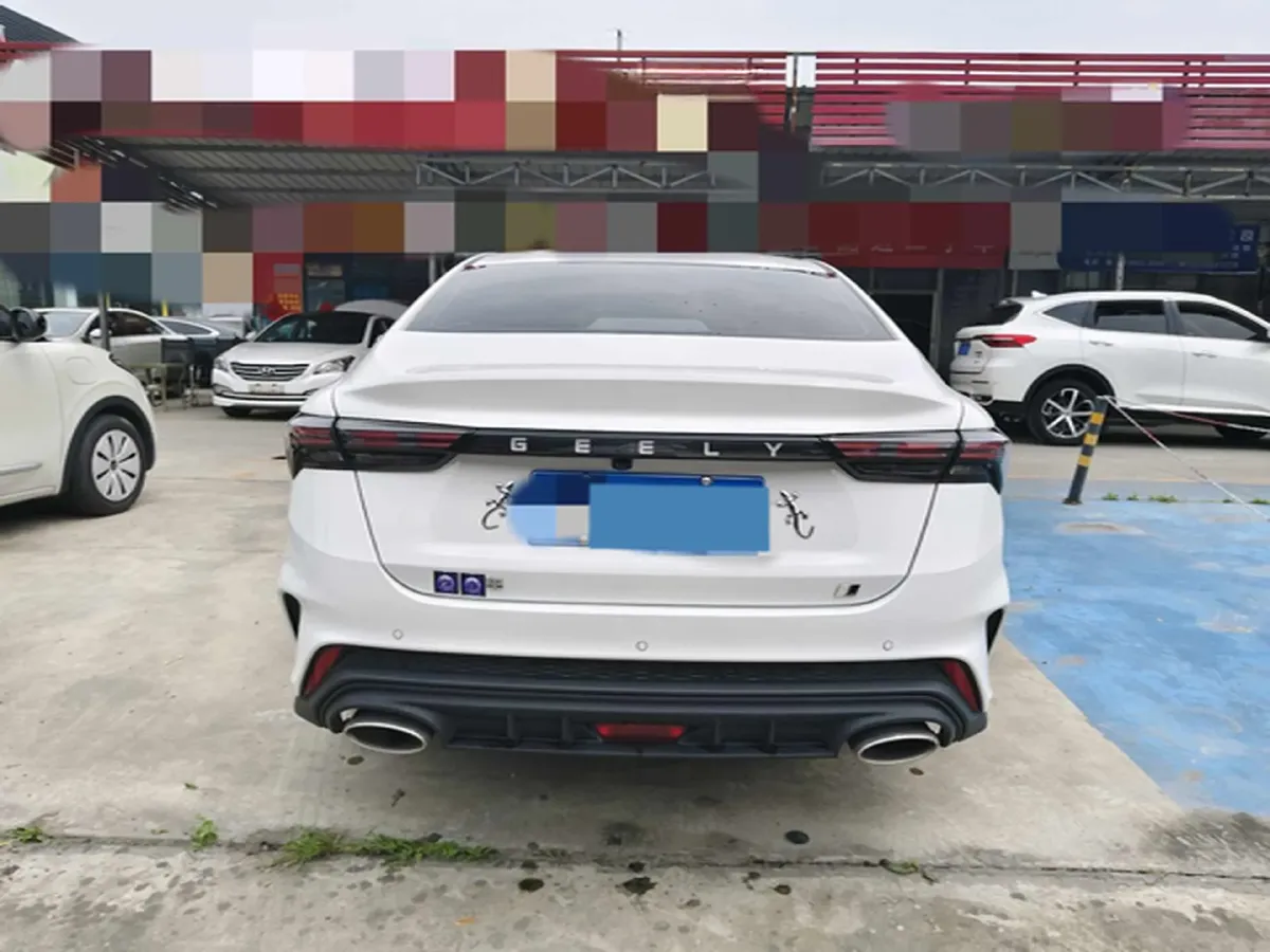 2024 Geely Binray 1.5T 181HP L4 7DCT,autocango,china used car exporter,china ev exporter,chinese used car exporter,chinese used ev exporter