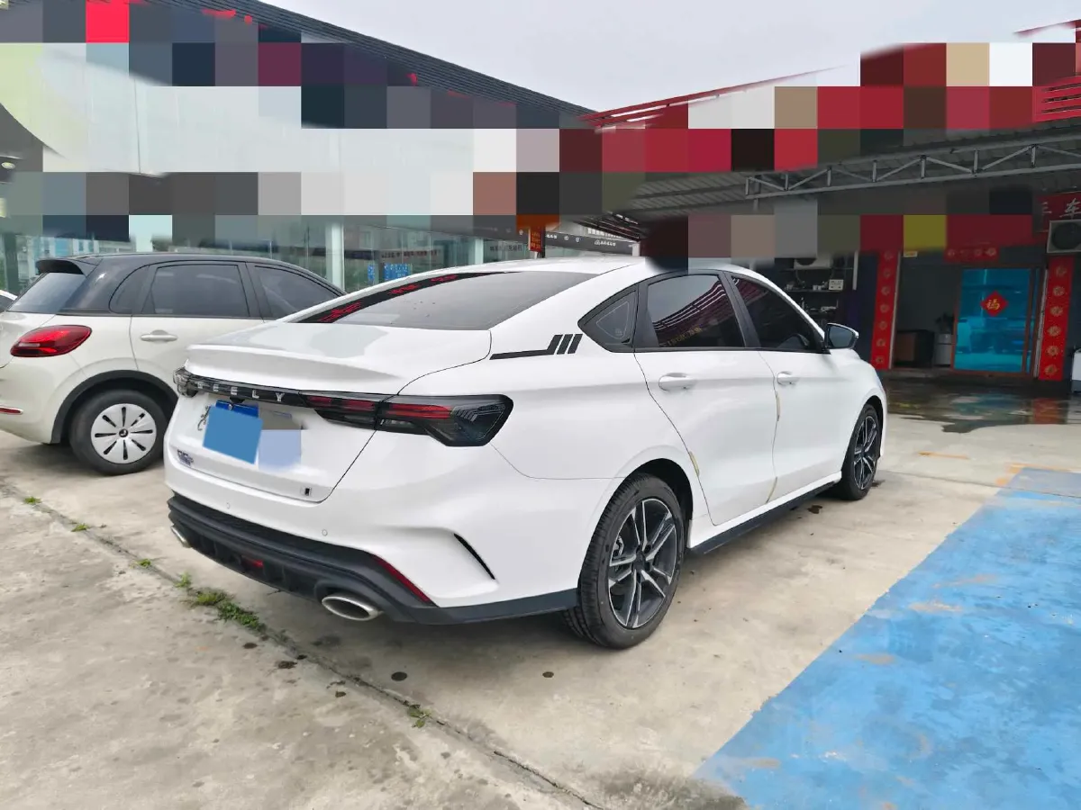 2024 Geely Binray 1.5T 181HP L4 7DCT,autocango,china used car exporter,china ev exporter,chinese used car exporter,chinese used ev exporter