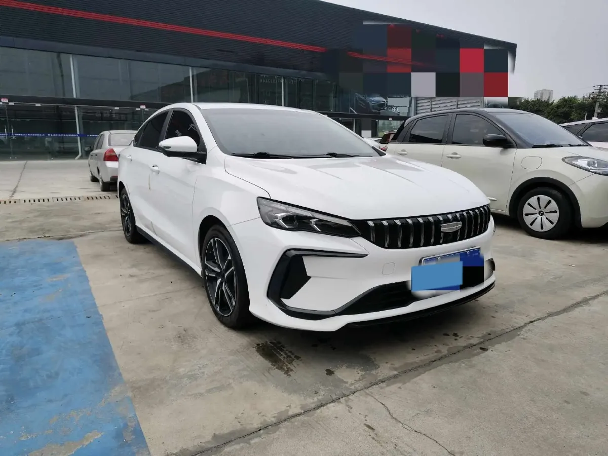 2024 Geely Binray 1.5T 181HP L4 7DCT,autocango,china used car exporter,china ev exporter,chinese used car exporter,chinese used ev exporter