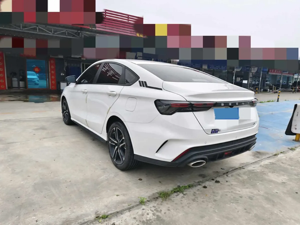 2024 Geely Binray 1.5T 181HP L4 7DCT,autocango,china used car exporter,china ev exporter,chinese used car exporter,chinese used ev exporter