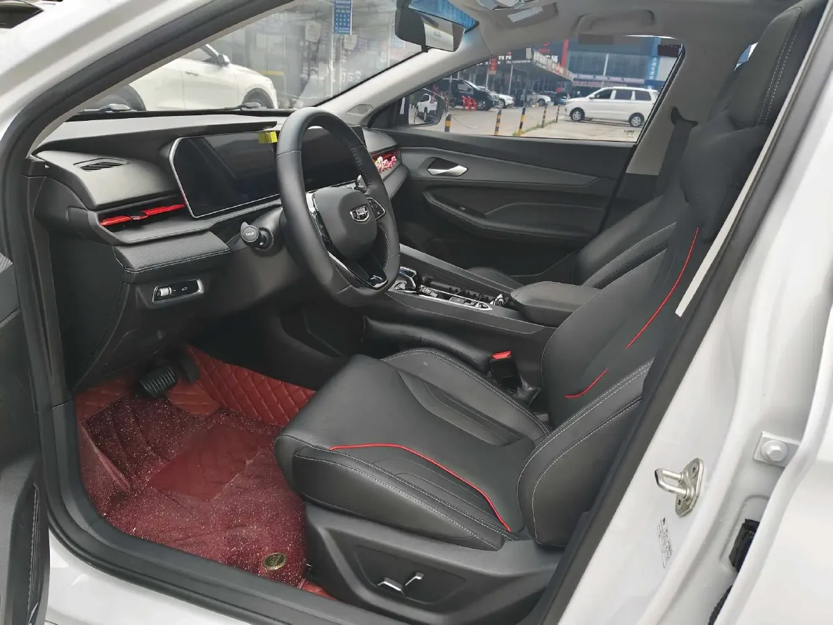 2024 Geely Binray 1.5T 181HP L4 7DCT,autocango,china used car exporter,china ev exporter,chinese used car exporter,chinese used ev exporter
