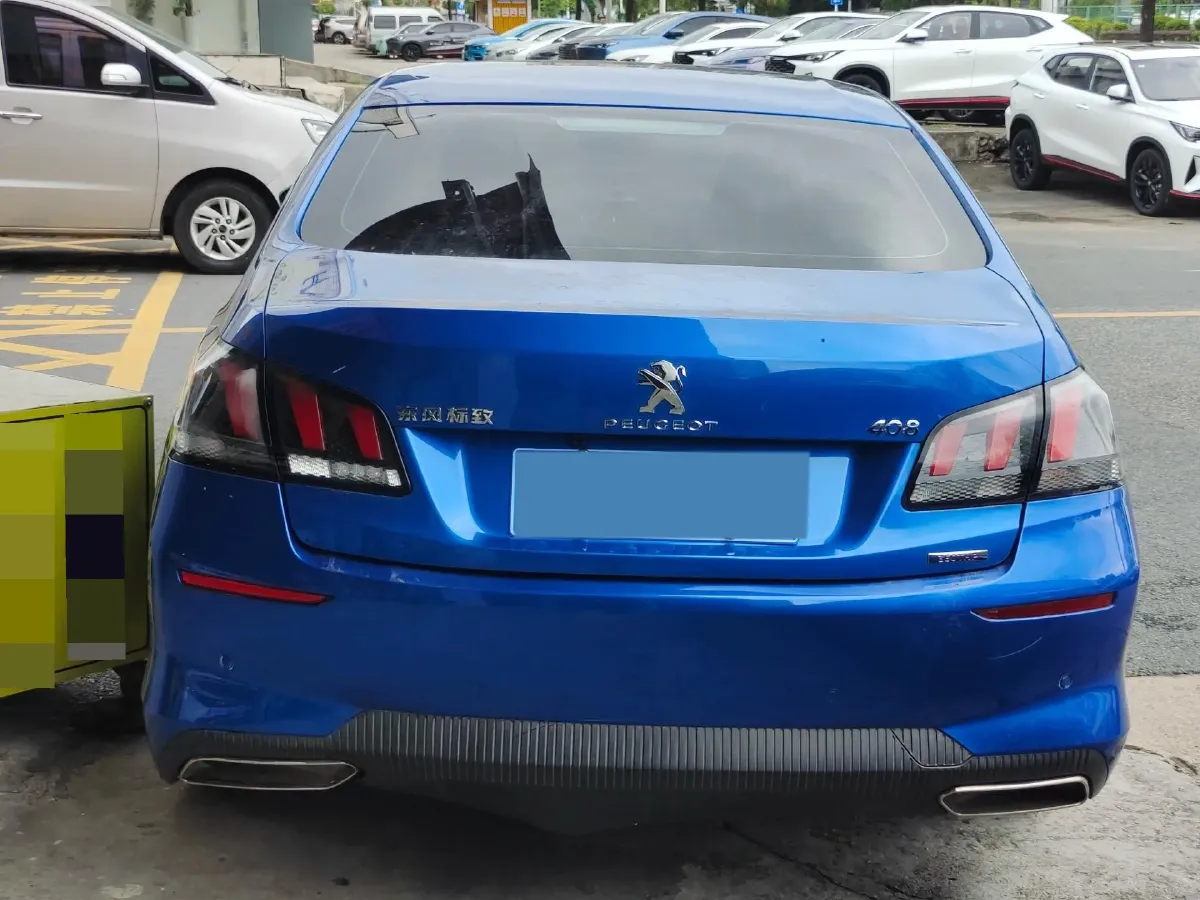 2019 Peugeot 408 1.6T 170HP L4 6AT,autocango,china used car exporter,china ev exporter,chinese used car exporter,chinese used ev exporter