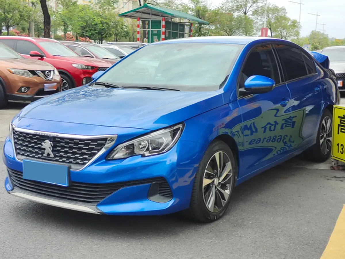 2019 Peugeot 408 1.6T 170HP L4 6AT,autocango,china used car exporter,china ev exporter,chinese used car exporter,chinese used ev exporter