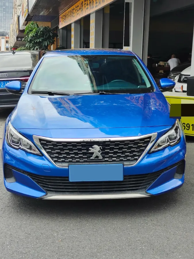 2019 Peugeot 408 1.6T 170HP L4 6AT,autocango,china used car exporter,china ev exporter,chinese used car exporter,chinese used ev exporter