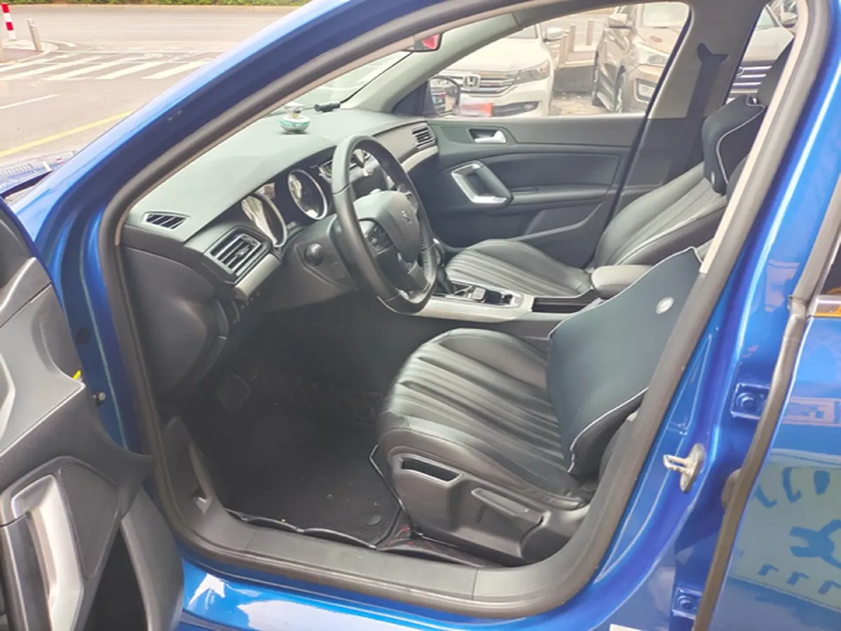 2019 Peugeot 408 1.6T 170HP L4 6AT,autocango,china used car exporter,china ev exporter,chinese used car exporter,chinese used ev exporter
