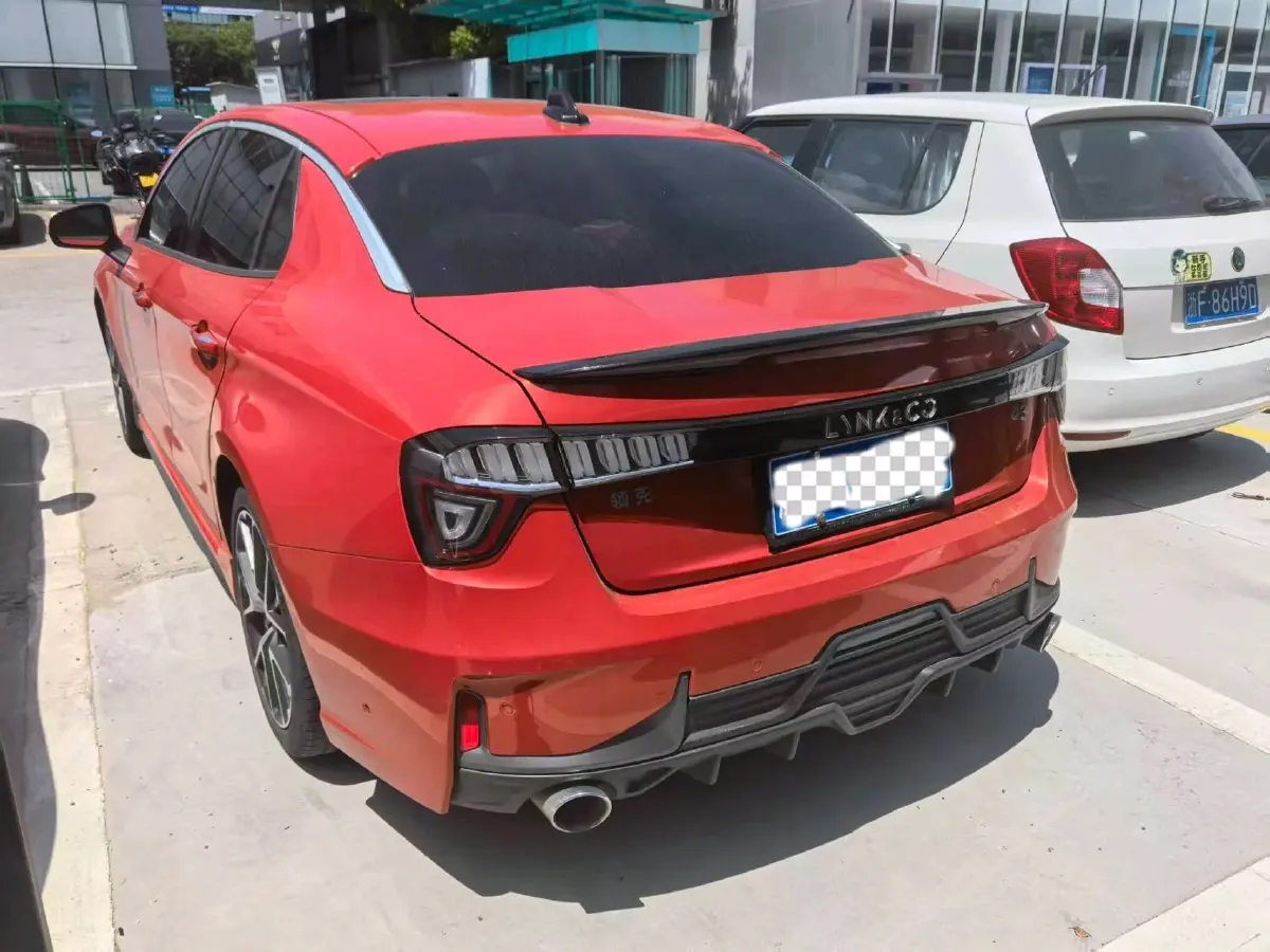 2020 LYNK&CO 03 1.5T 180HP L3 7DCT,autocango,china used car exporter,china ev exporter,chinese used car exporter,chinese used ev exporter
