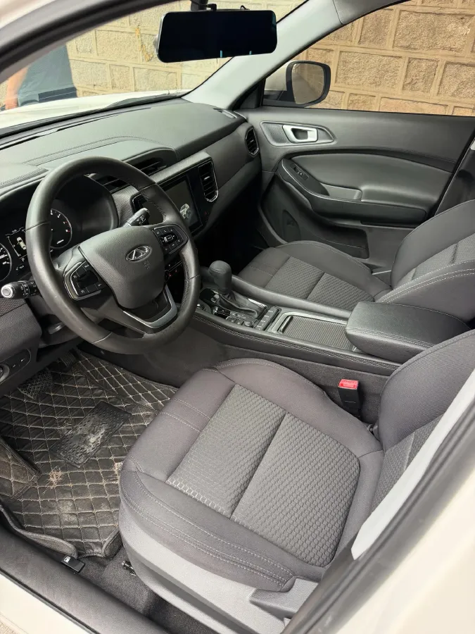 2019 Chery Tiggo 5x 1.5L 116HP L4 CVT,autocango,china used car exporter,china ev exporter,chinese used car exporter,chinese used ev exporter