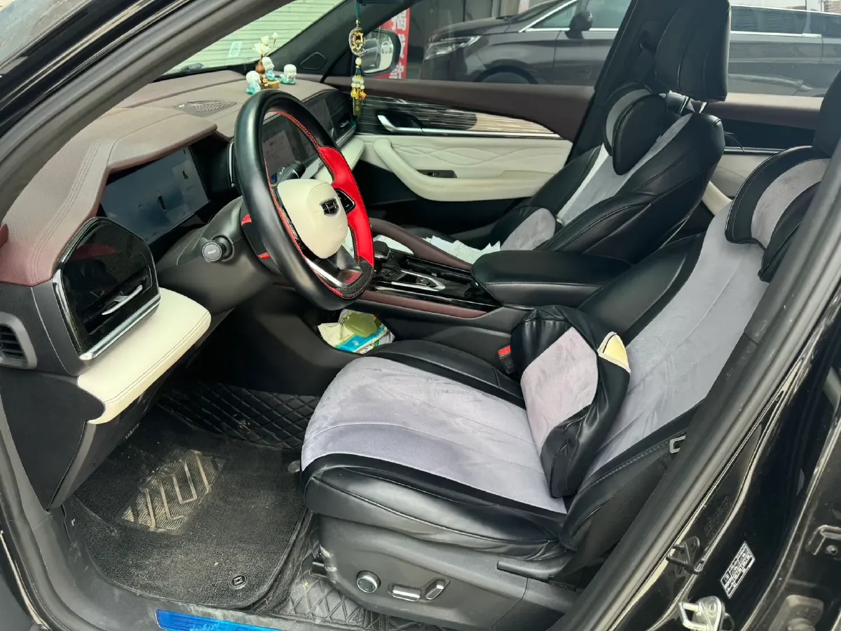 2024 Geely Monjaro 2.0T 238HP L4 8AT,autocango,china used car exporter,china ev exporter,chinese used car exporter,chinese used ev exporter