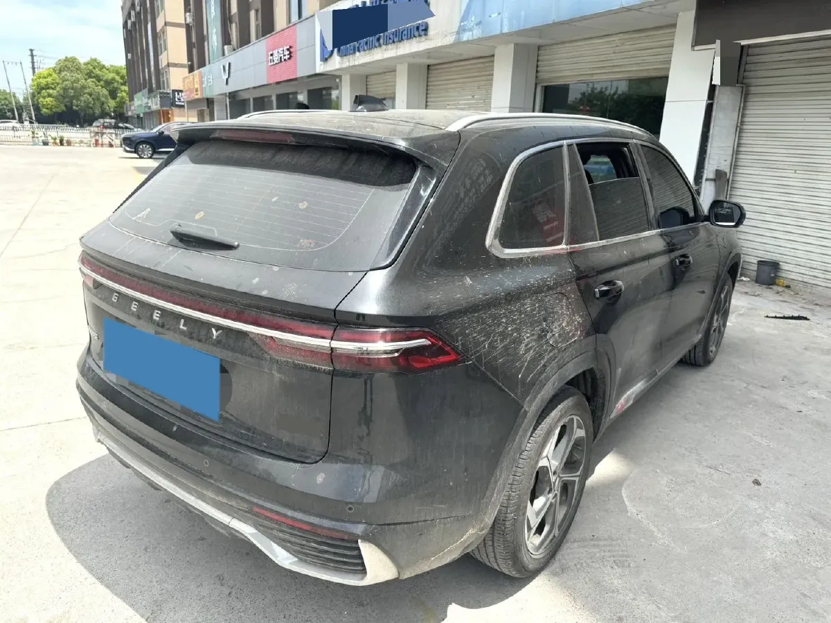 2024 Geely Monjaro 2.0T 238HP L4 8AT,autocango,china used car exporter,china ev exporter,chinese used car exporter,chinese used ev exporter