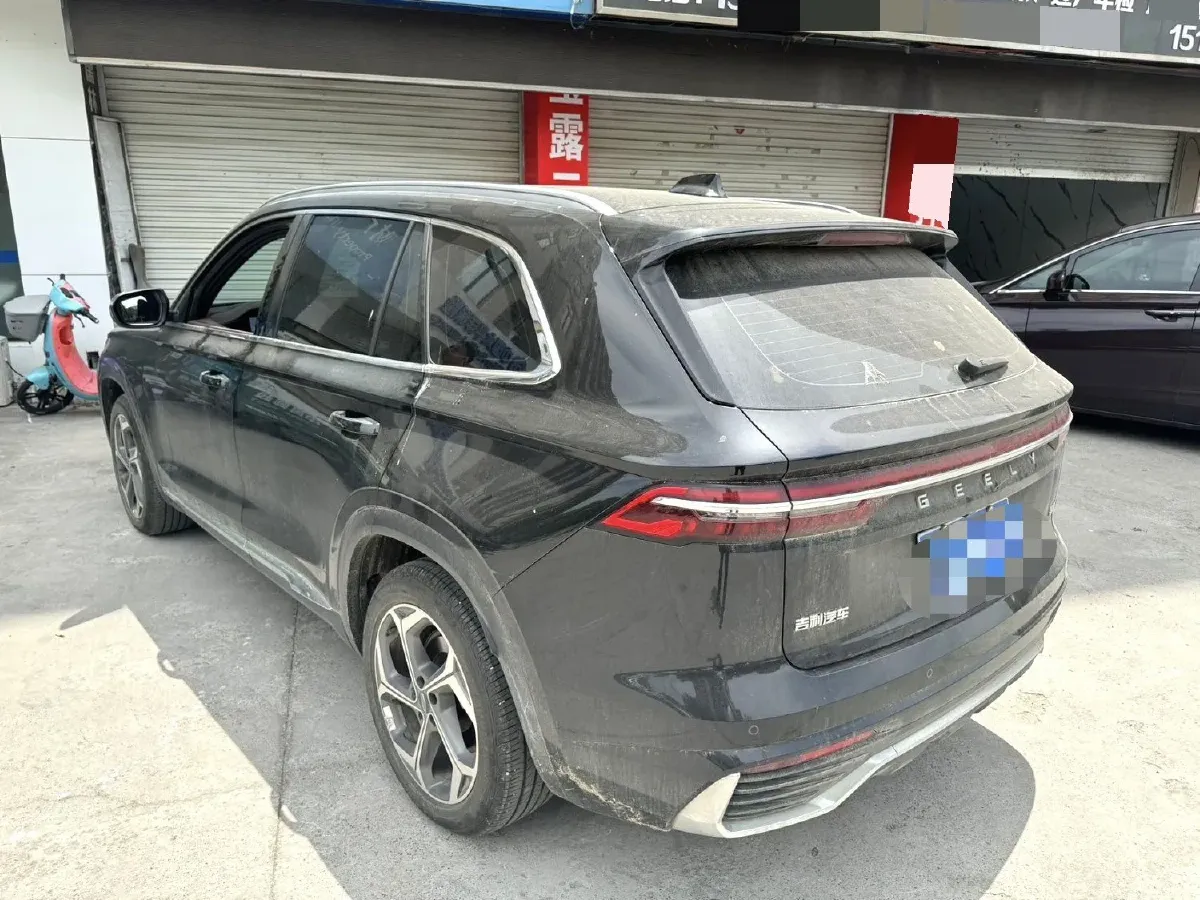2024 Geely Monjaro 2.0T 238HP L4 8AT,autocango,china used car exporter,china ev exporter,chinese used car exporter,chinese used ev exporter