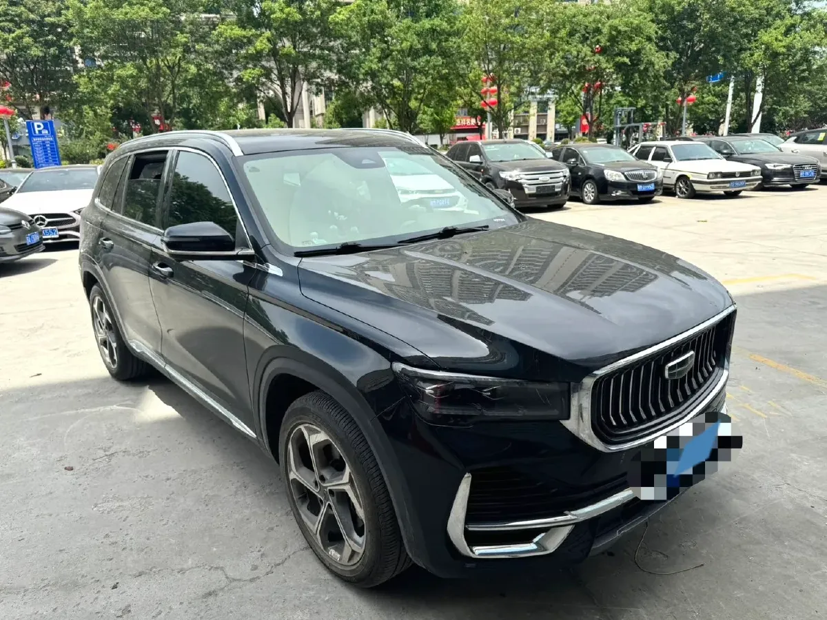 2024 Geely Monjaro 2.0T 238HP L4 8AT,autocango,china used car exporter,china ev exporter,chinese used car exporter,chinese used ev exporter