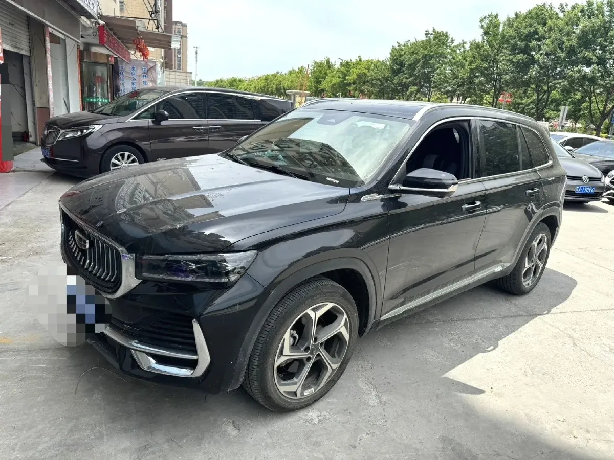 2024 Geely Monjaro 2.0T 238HP L4 8AT,autocango,china used car exporter,china ev exporter,chinese used car exporter,chinese used ev exporter