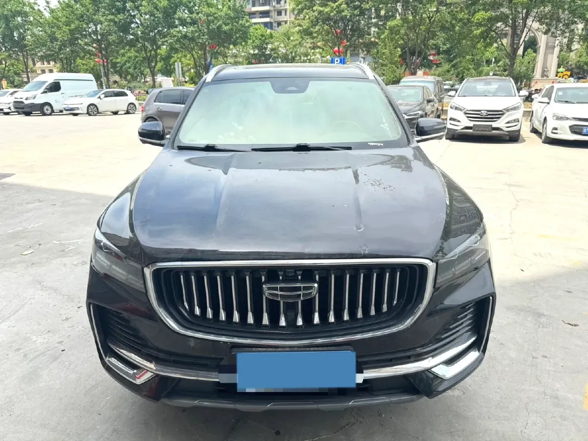 2024 Geely Monjaro 2.0T 238HP L4 8AT,autocango,china used car exporter,china ev exporter,chinese used car exporter,chinese used ev exporter