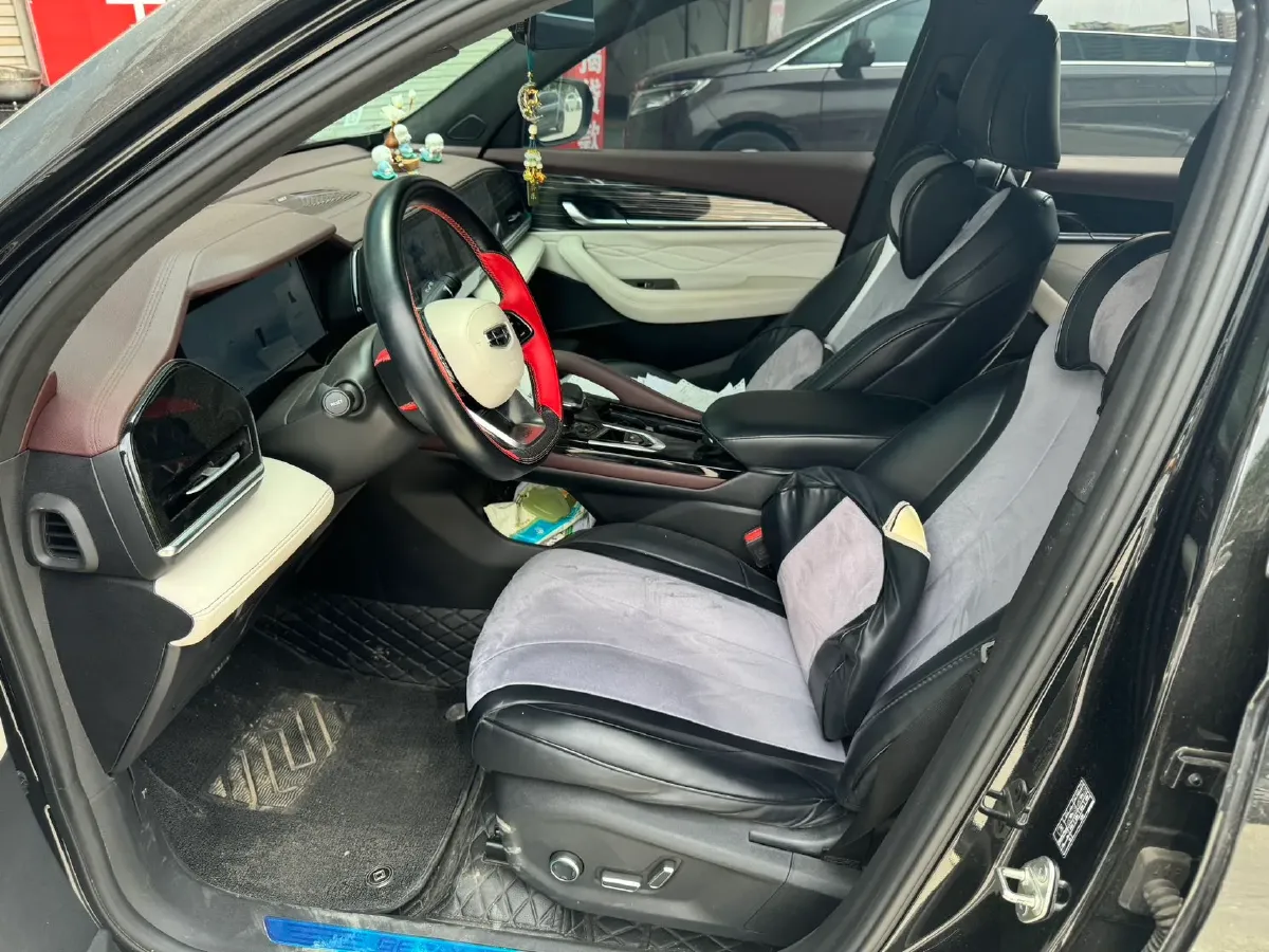2024 Geely Monjaro 2.0T 238HP L4 8AT,autocango,china used car exporter,china ev exporter,chinese used car exporter,chinese used ev exporter