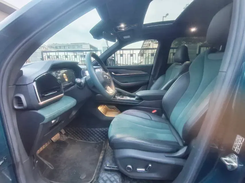 2021 Geely Monjaro 2.0T 218HP L4 7DCT,autocango,china used car exporter,china ev exporter,chinese used car exporter,chinese used ev exporter