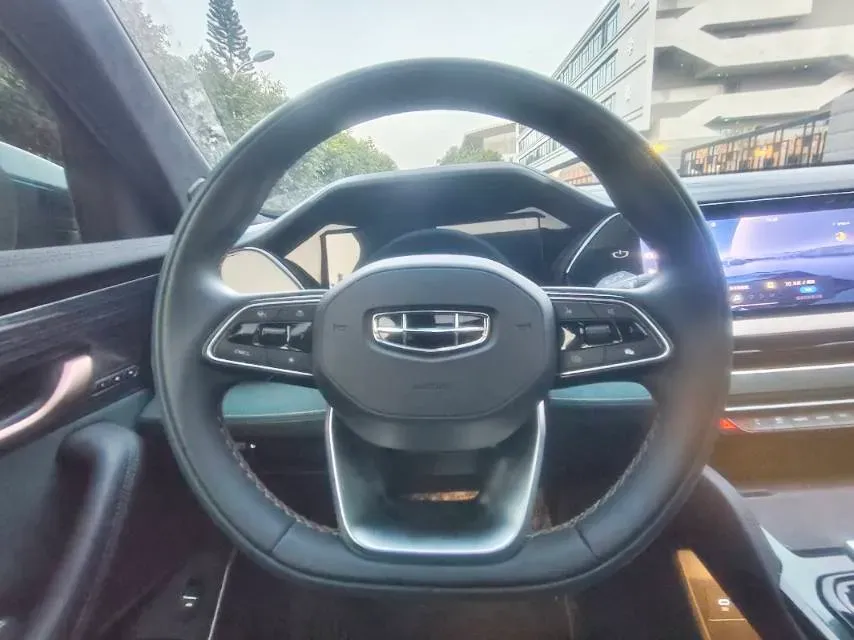 2021 Geely Monjaro 2.0T 218HP L4 7DCT,autocango,china used car exporter,china ev exporter,chinese used car exporter,chinese used ev exporter