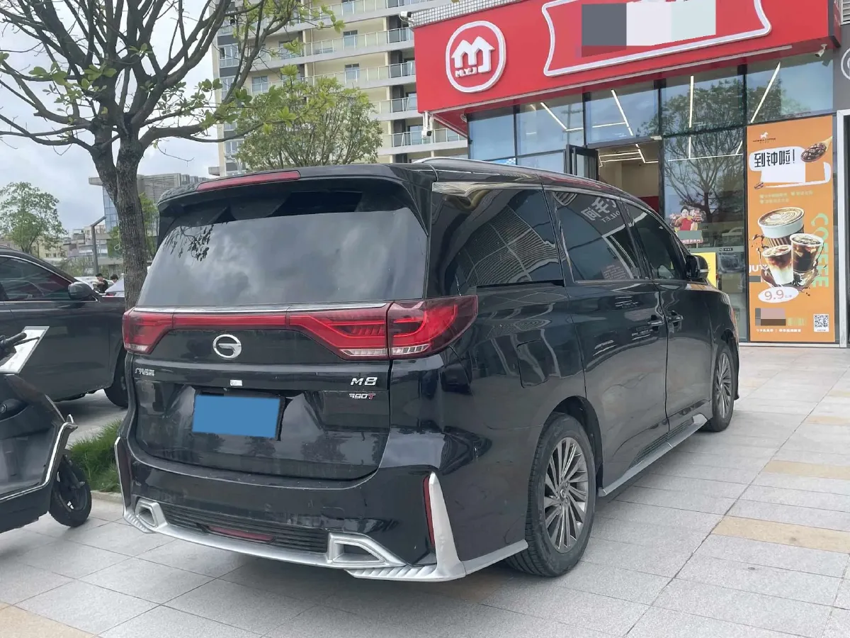 2021 GAC Trumpchi M8 2.0T 252HP L4 8AT,autocango,china used car exporter,china ev exporter,chinese used car exporter,chinese used ev exporter