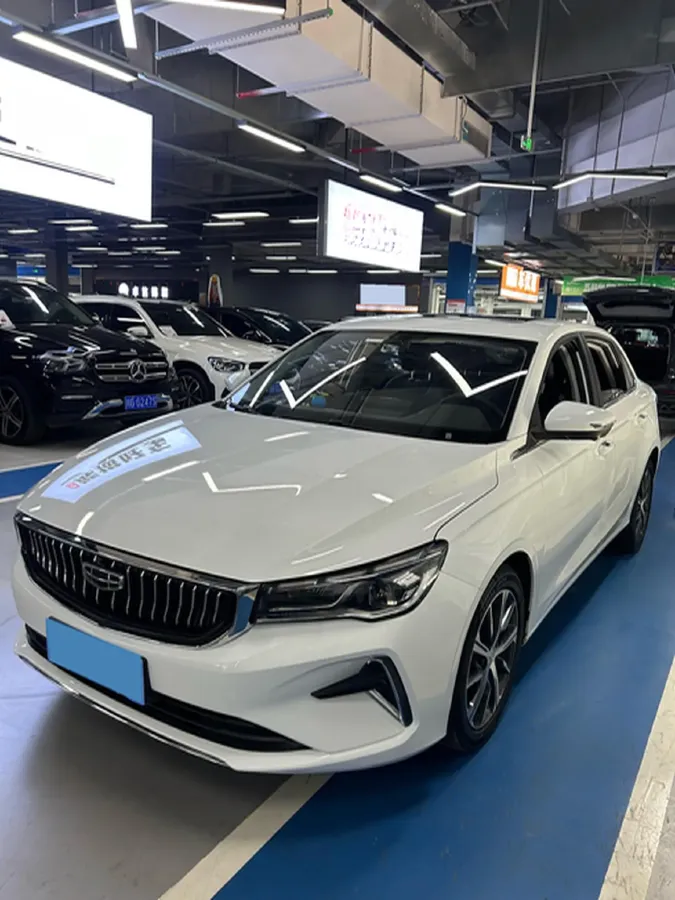2022 Geely Emgrand 1.5L 114HP L4 CVT,autocango,china used car exporter,china ev exporter,chinese used car exporter,chinese used ev exporter