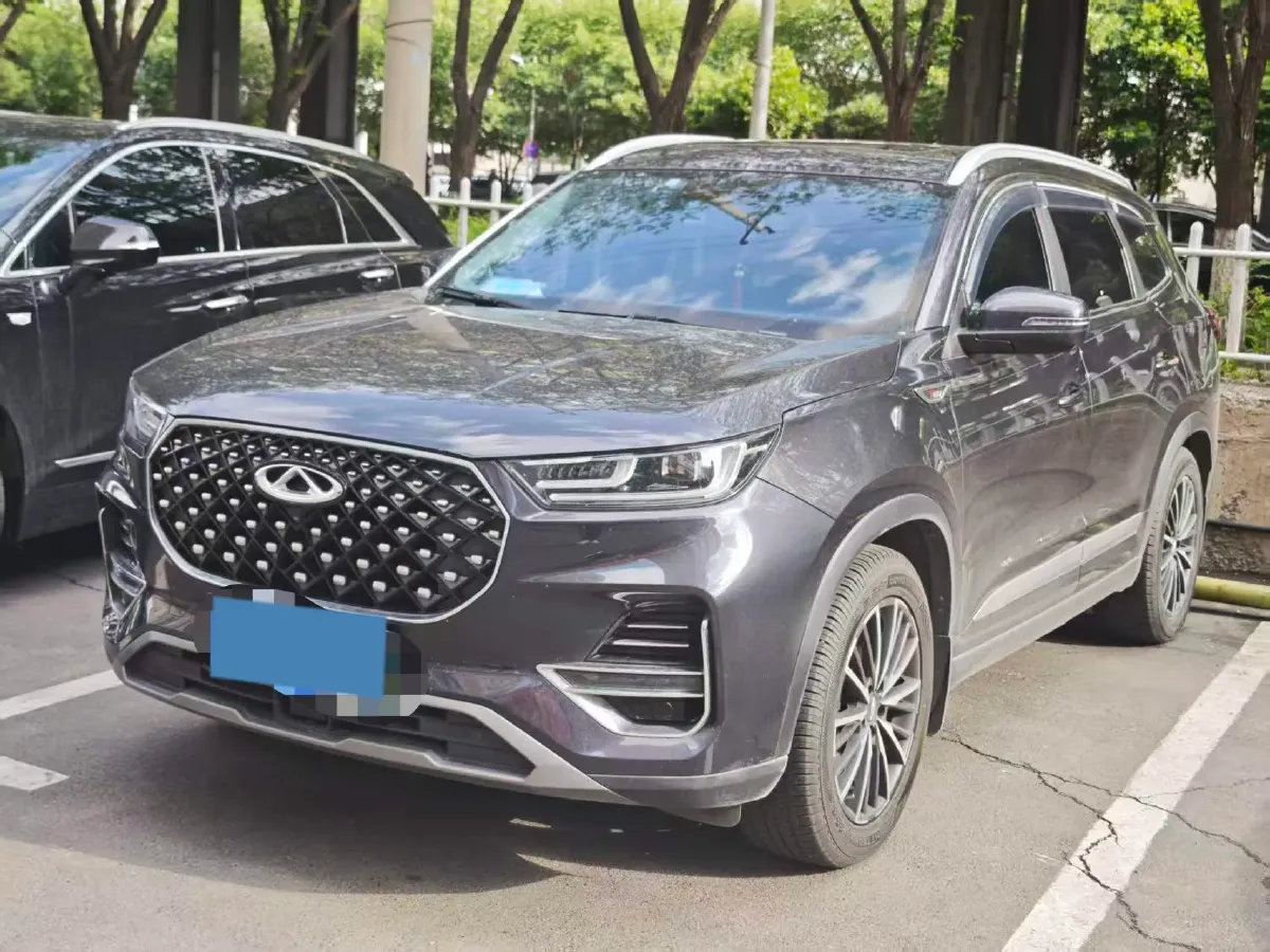 2021 Chery Tiggo 8 Plus 1.6T 197HP L4 7DCT,autocango,china used car exporter,china ev exporter,chinese used car exporter,chinese used ev exporter