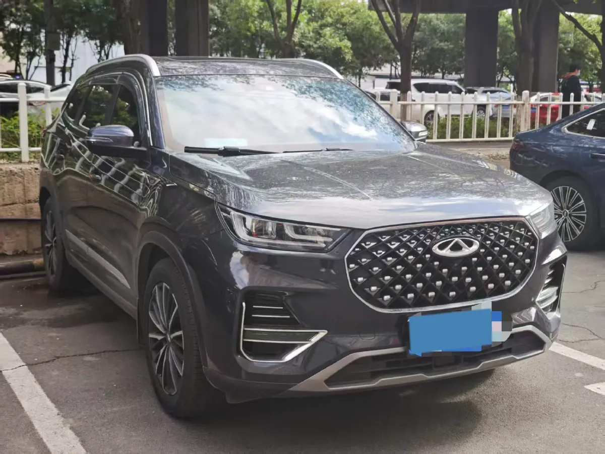2021 Chery Tiggo 8 Plus 1.6T 197HP L4 7DCT,autocango,china used car exporter,china ev exporter,chinese used car exporter,chinese used ev exporter