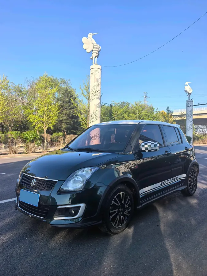 2016 Suzuki Swift 1.5L 103HP L4 4AT,autocango,china used car exporter,china ev exporter,chinese used car exporter,chinese used ev exporter